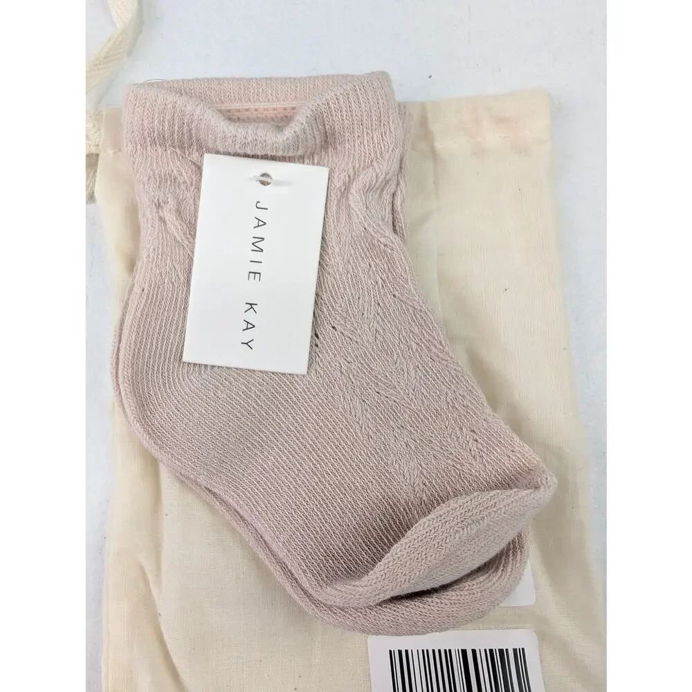 Jamie Kay Baby 1-2 Year Ankle Socks - Pillow (pink) - New with Tags